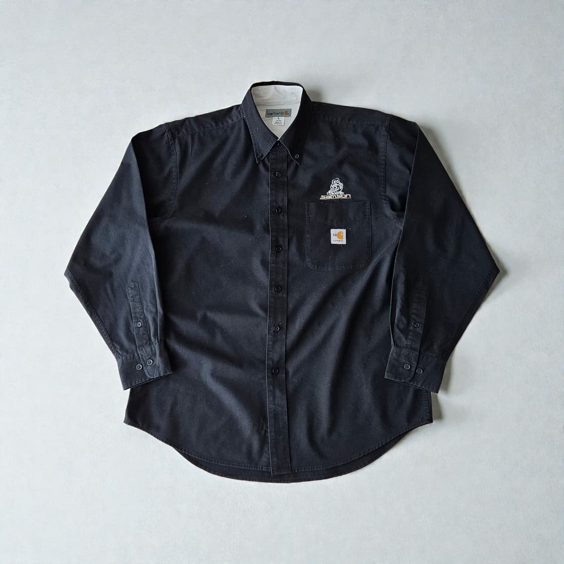 FR칼하트 면 오버핏 긴팔셔츠 L 상품이미지1