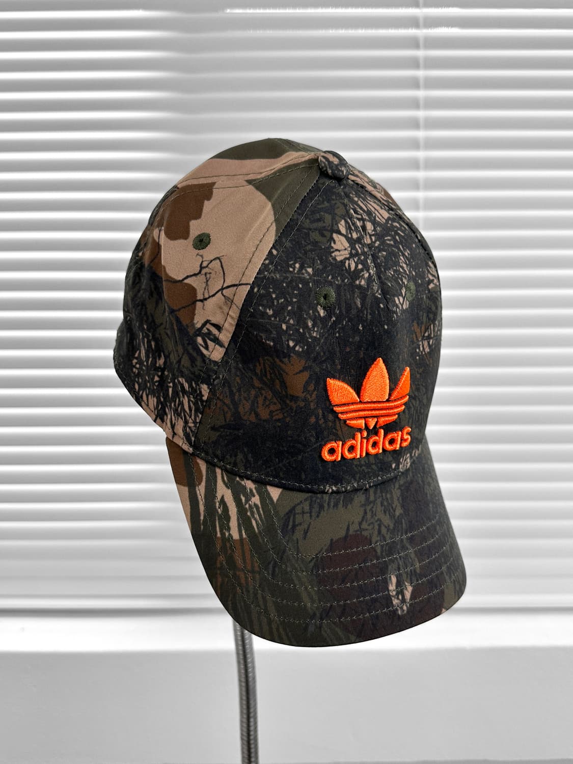 90~00s 아디다스 오리지널스 불꽃 y2k 카모 모자 상품이미지4