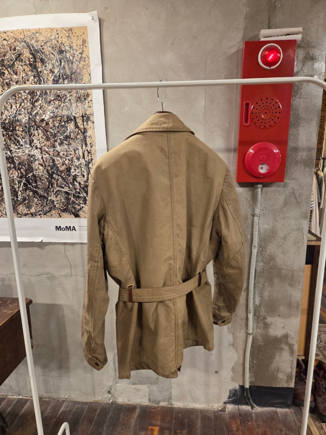 바스통 왁스코팅자켓  상품이미지8