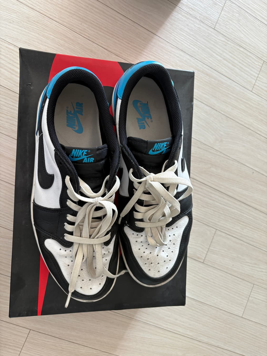 나이키 에어 조던 1 로우 290 상품이미지2