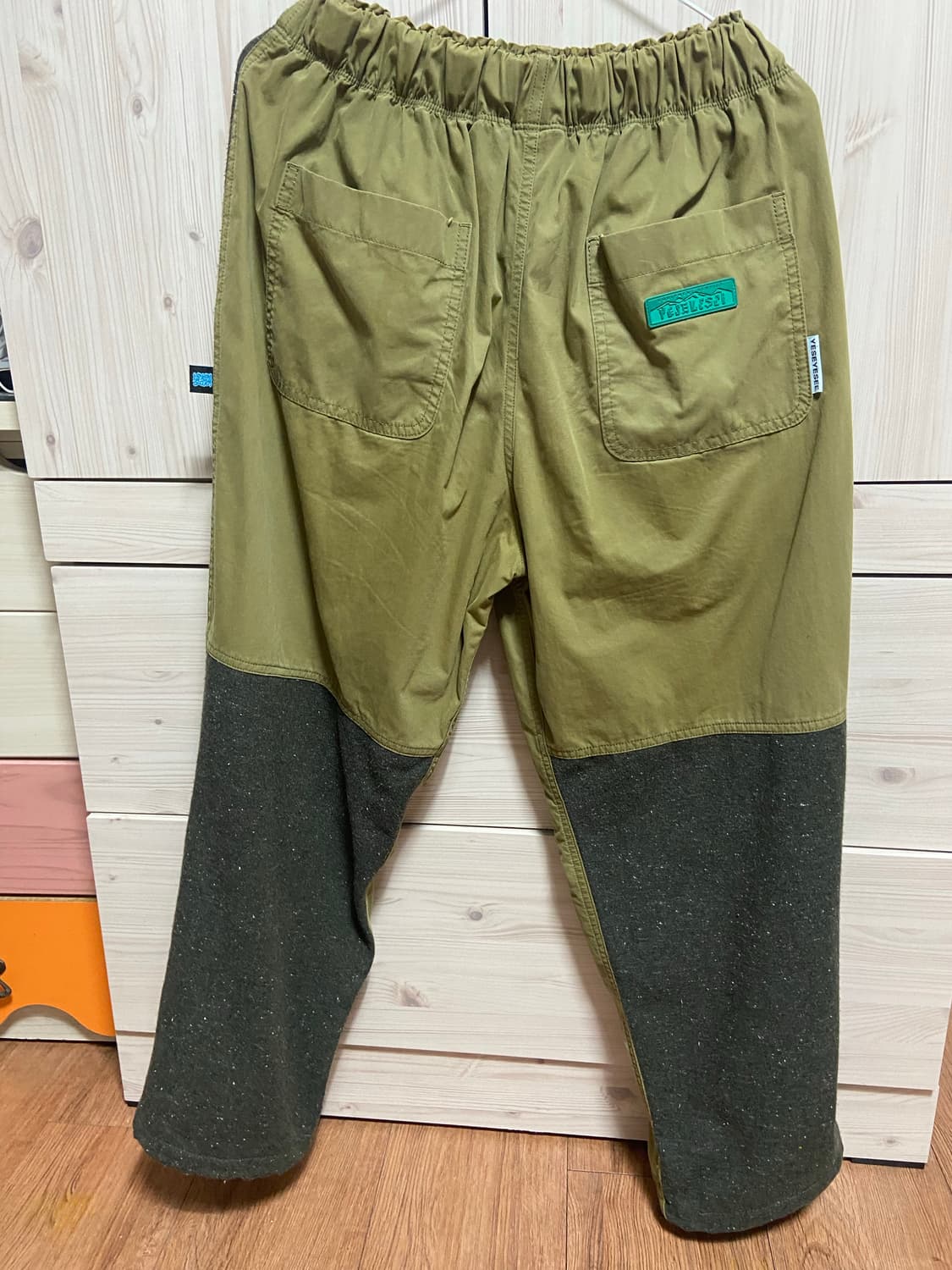 [s] 예스아이씨 explorer pants 올리브 상품이미지3