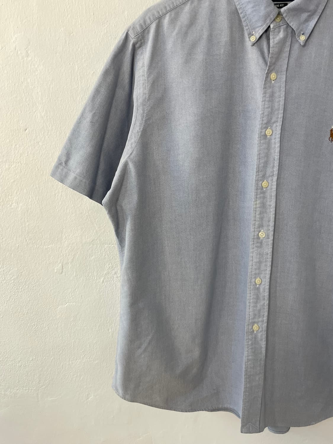 폴로 옥스포드 반팔 셔츠  상품이미지3