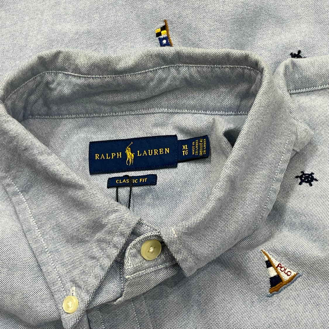 (XL) POLO 폴로 랄프로렌 셔츠 클래식핏 상품이미지5