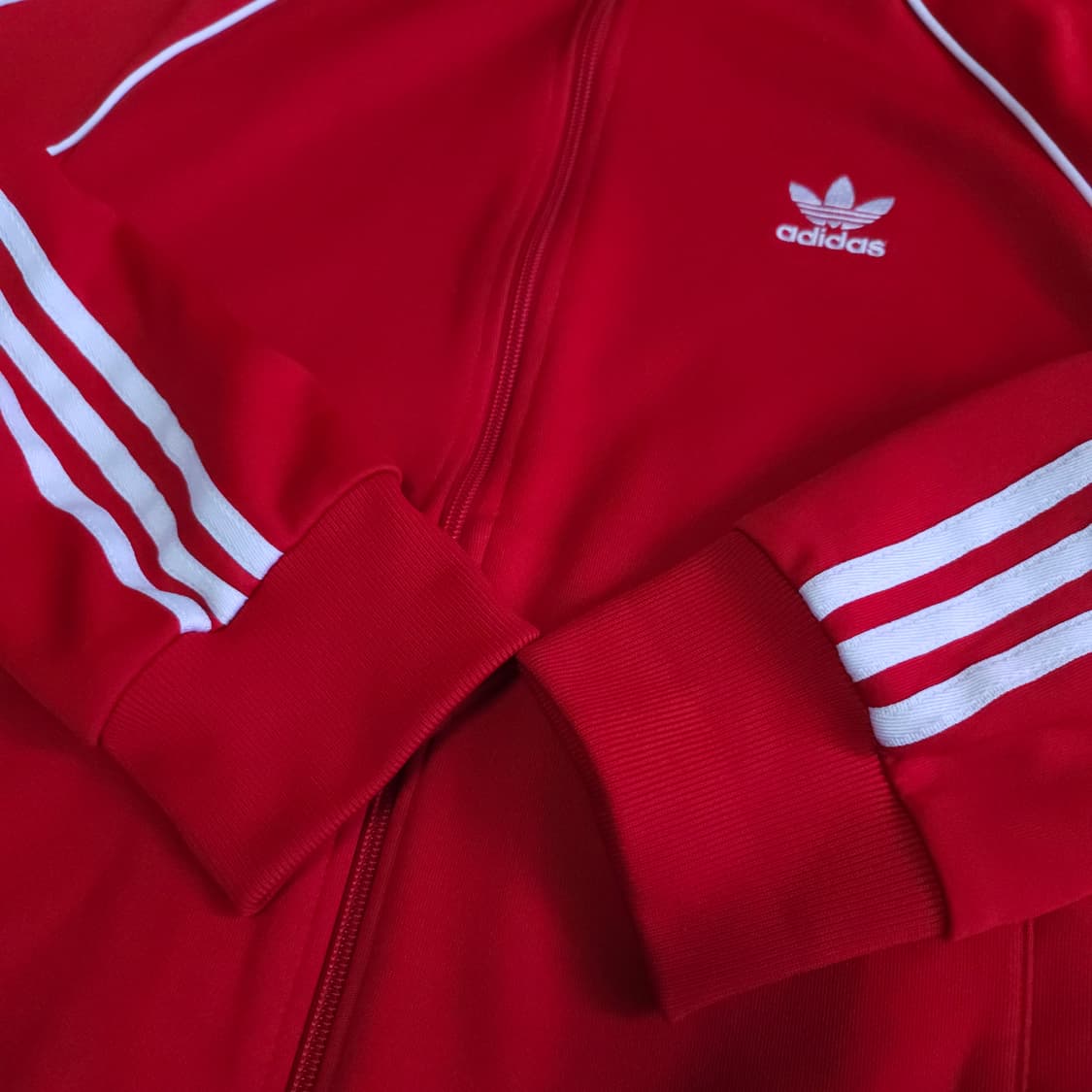 아디다스 파이어버드져지 레드 100-105 트랙탑 상품이미지8