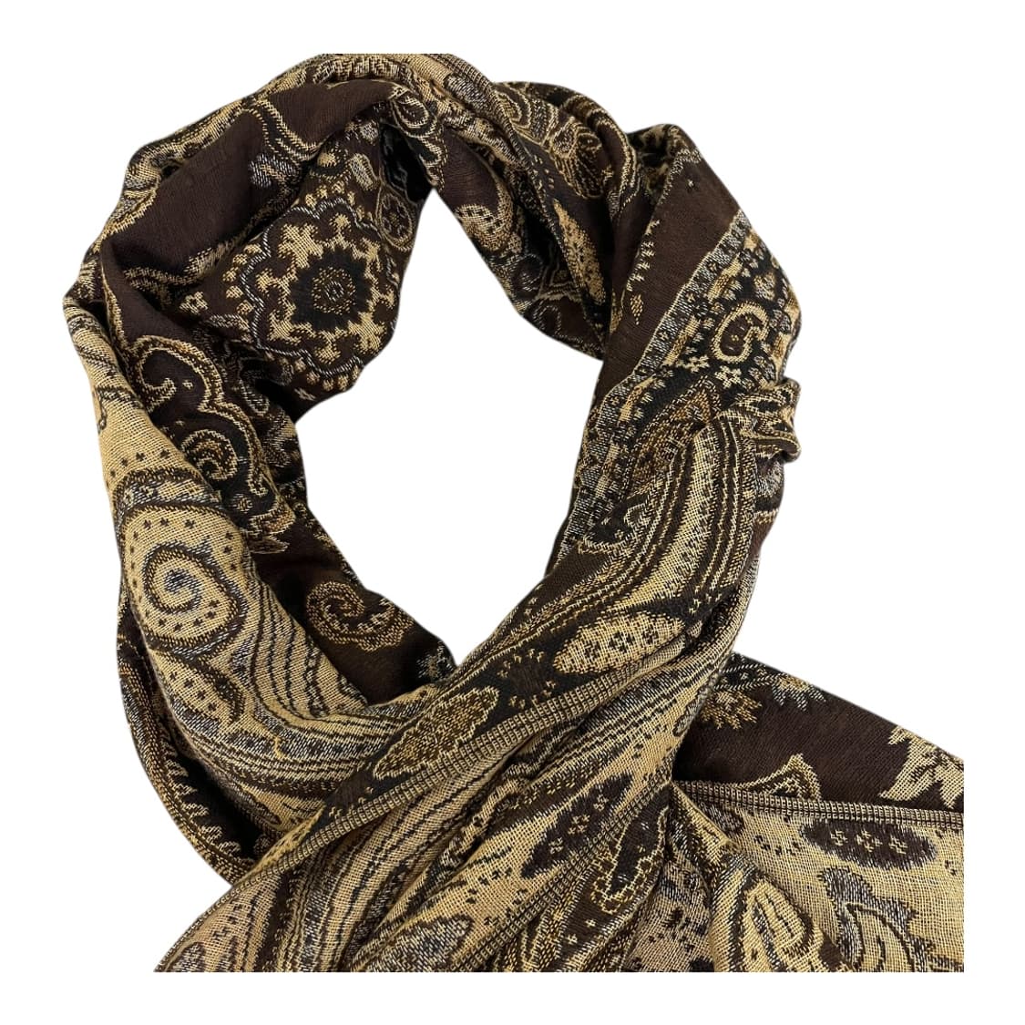 [JPN] 빈티지 에스닉 페이즐리 머플러 상품이미지2