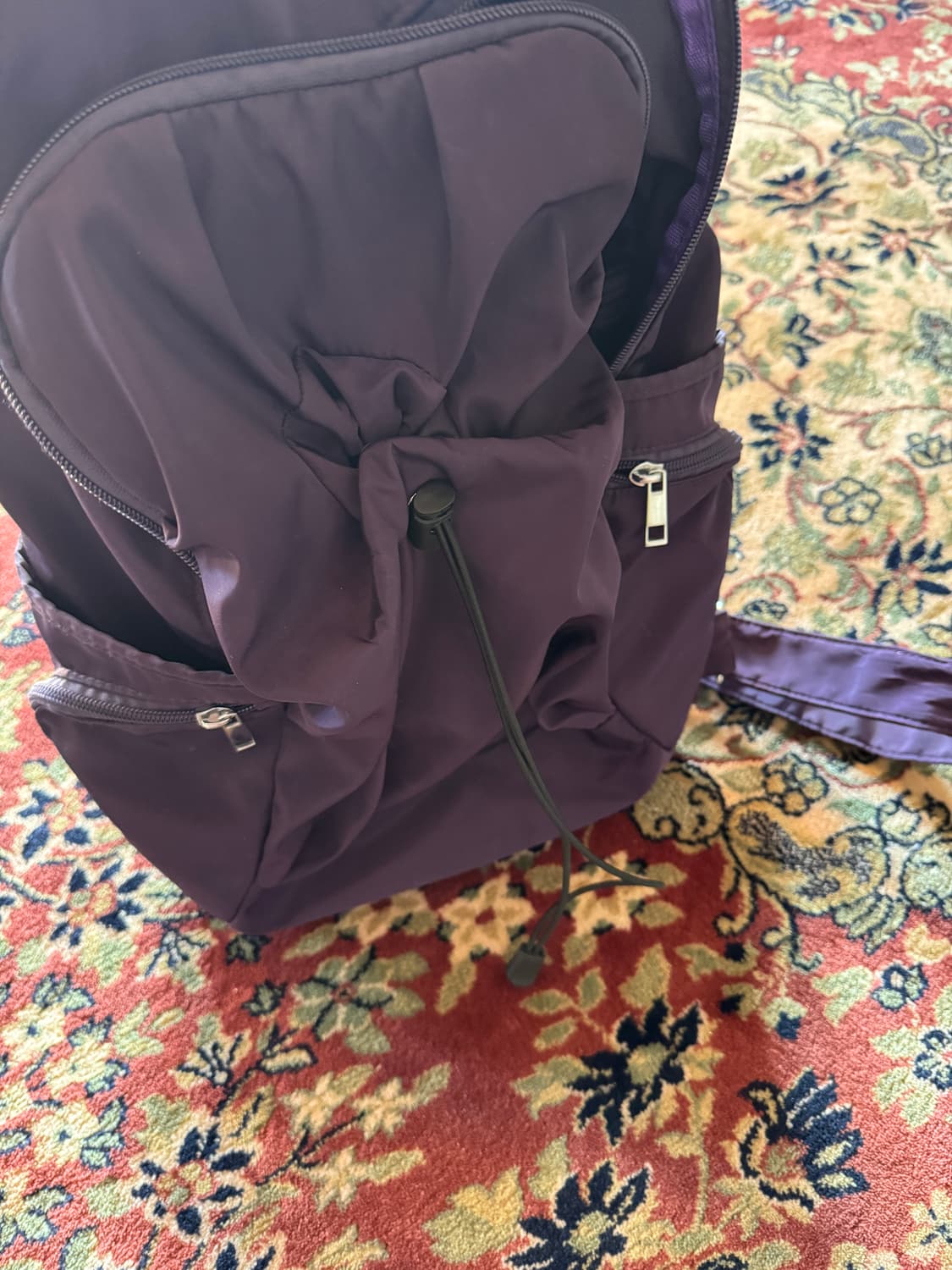 [Os] 빈티지 나일론 백팩 상품이미지4