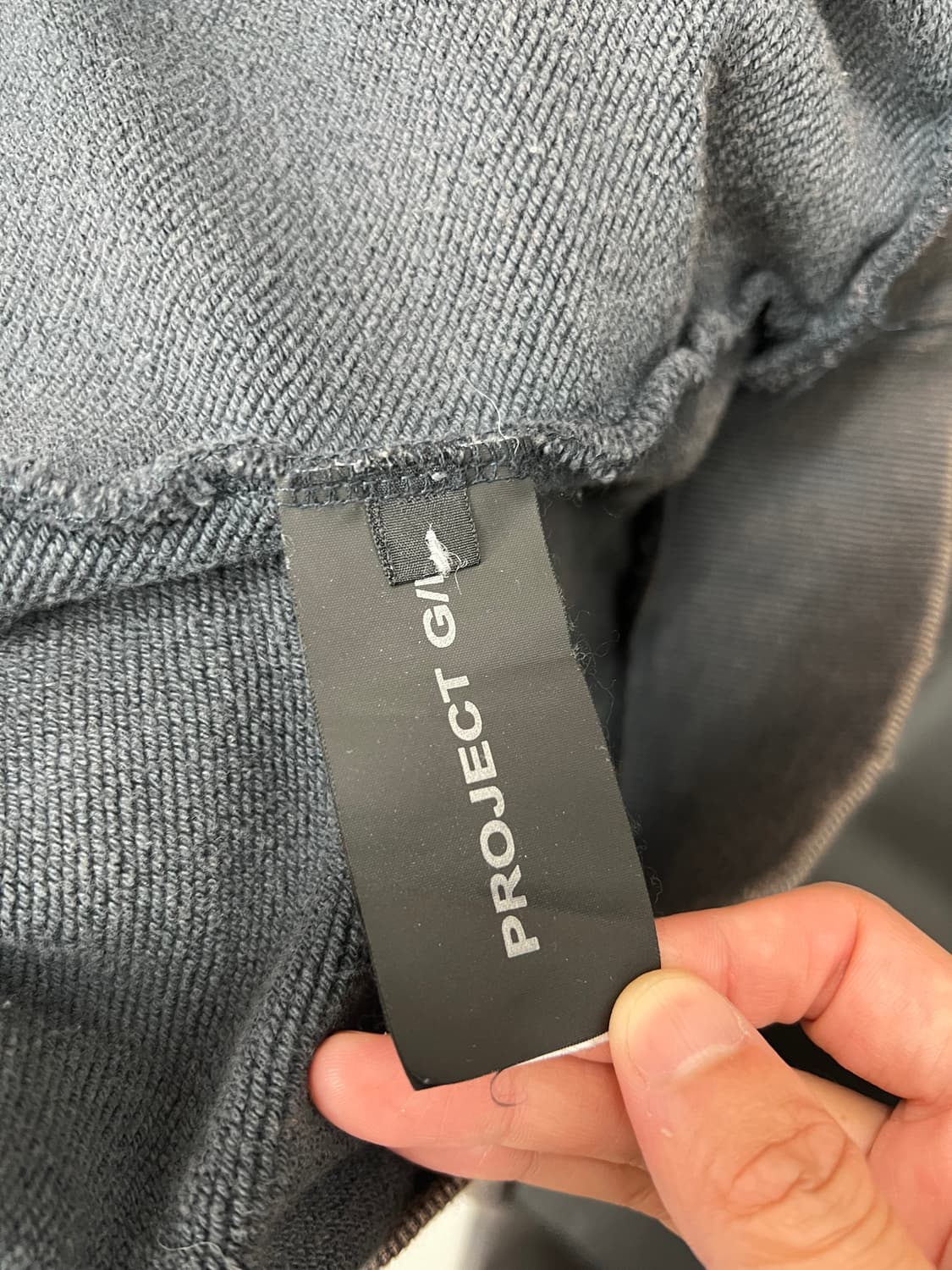 프로젝트gr 신 워시드 스웻셔츠 상품이미지4