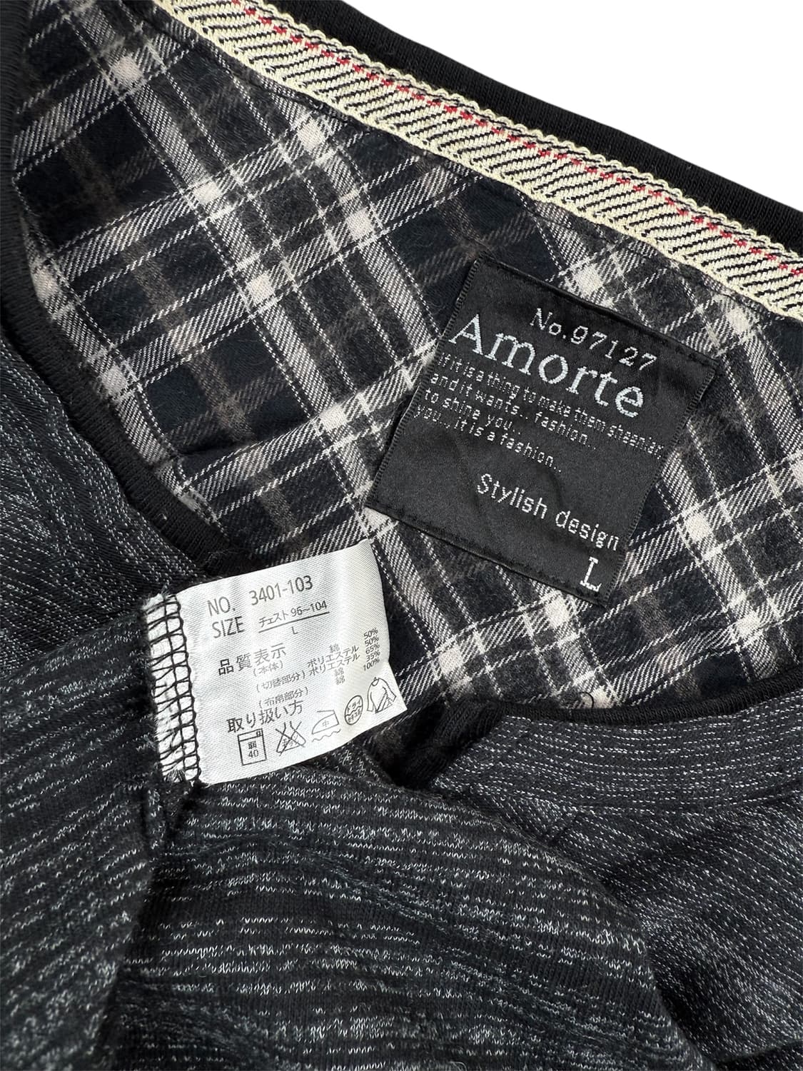 amorte 헨리넥 롱슬리브 상품이미지4