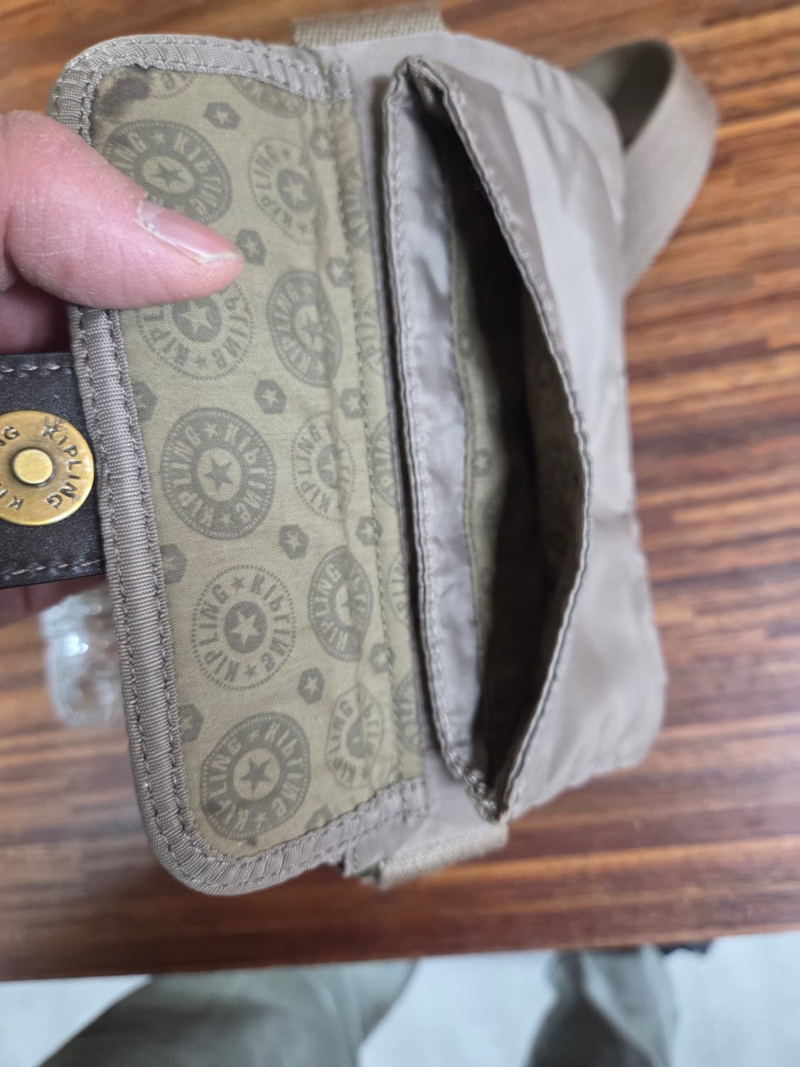 키플링 올드스쿨 빈티지 나일론 미니 힙색 크로스백  상품이미지3