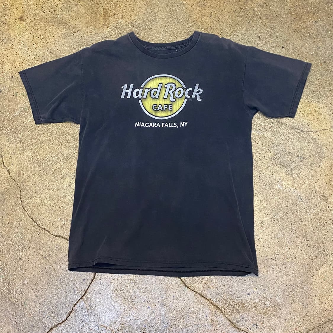 마국 빈티지 하드락카페 나이아가라폭포 투어티 락티셔츠 반팔티 상품이미지1