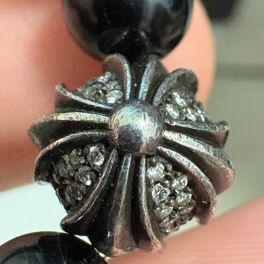 크롬하츠 다이아 비즈 팔찌 결제창 상품이미지3