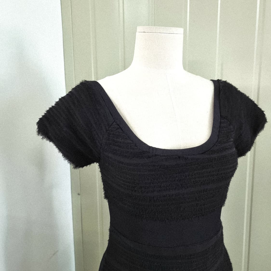 랙앤본 rag&bone 프린지 라이닝 스판 원피스 (44~날씬55) 상품이미지4