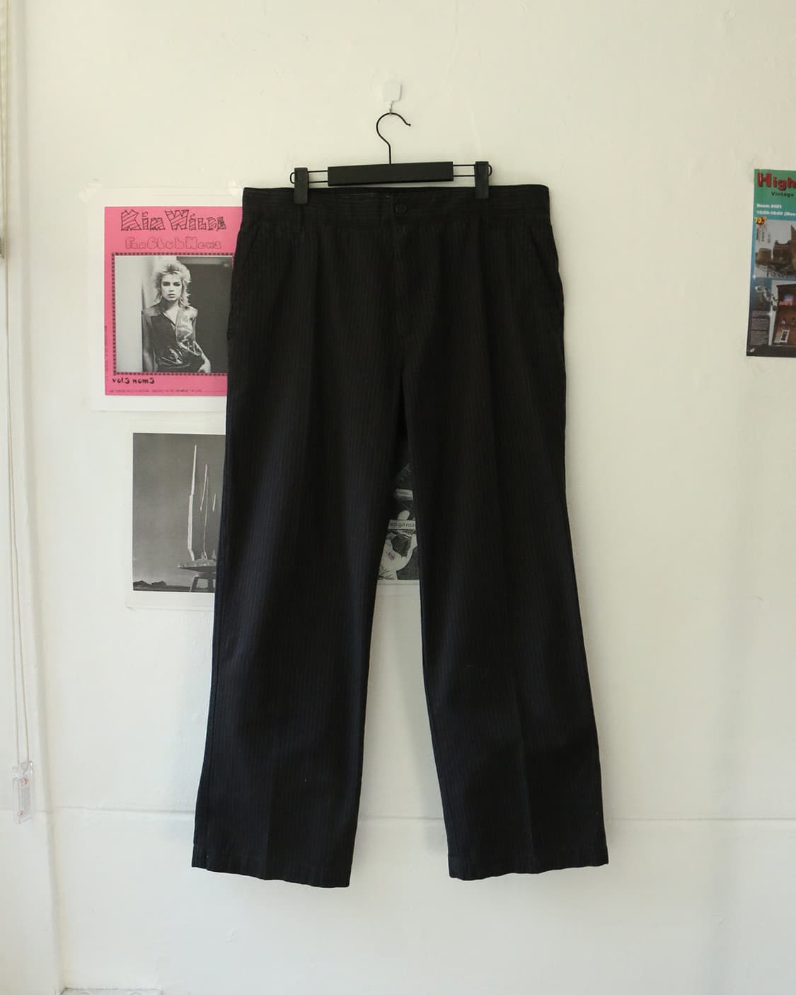 올드 네이비 와이드 핀스트라이프 팬츠  상품이미지3