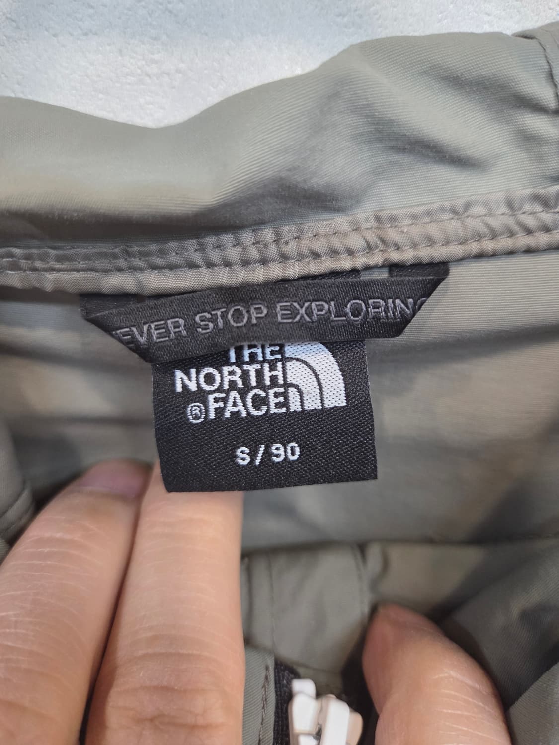 노스페이스 스터닝 마운틴 아노락 후드자켓 s 상품이미지4