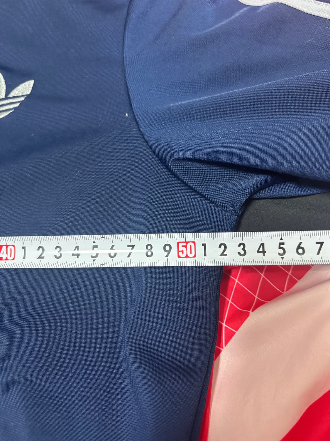 아디다스 구파이어버드 네이비 그레이 남색회색 트랙탑 져지 상품이미지3