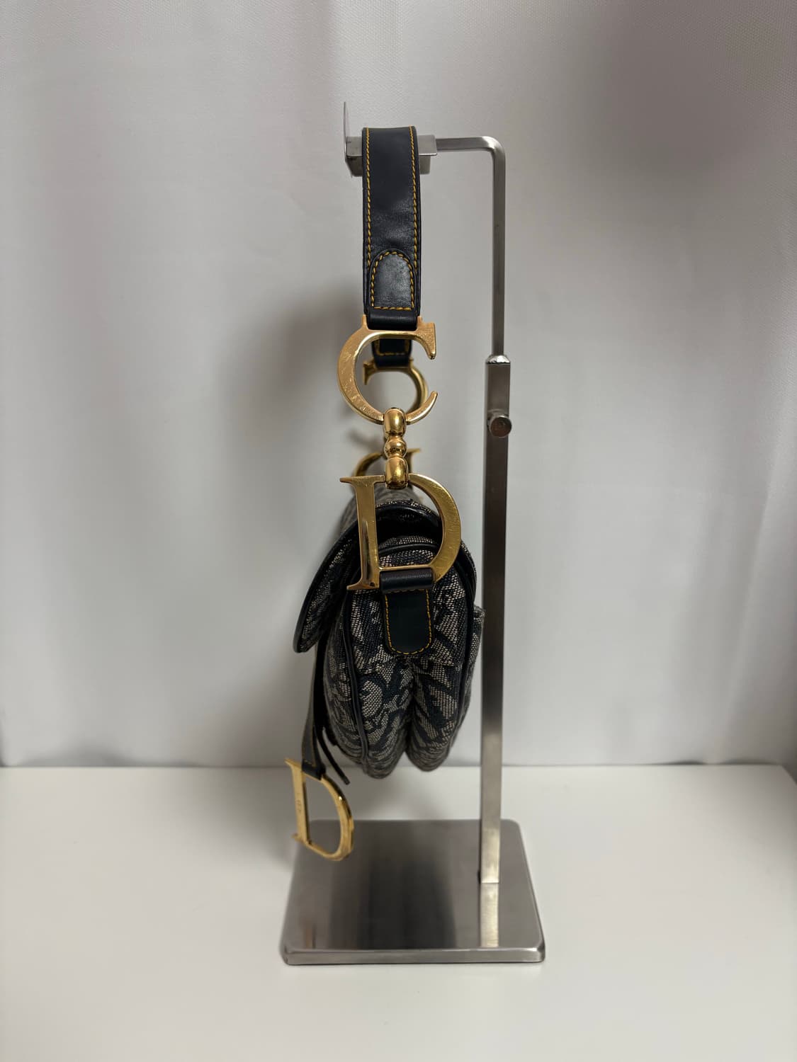 디올 오블리크 새들백 금장 상품이미지3