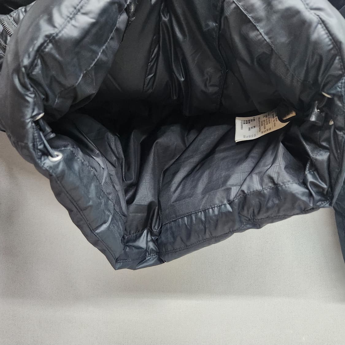 나이키 로고 투웨이 덕다운 스트링 후드패딩 S(M) 상품이미지4