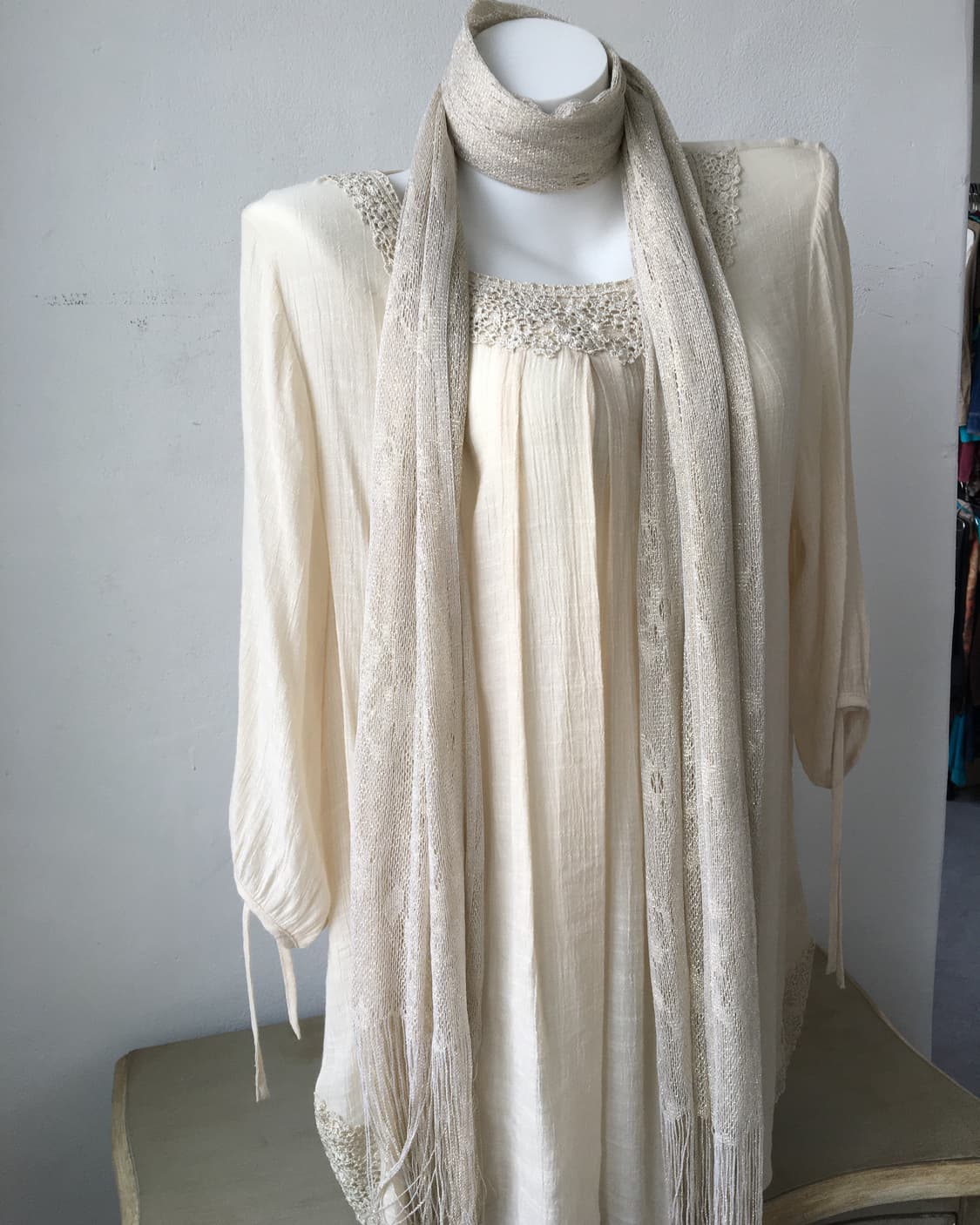 glitter scarf 상품이미지4