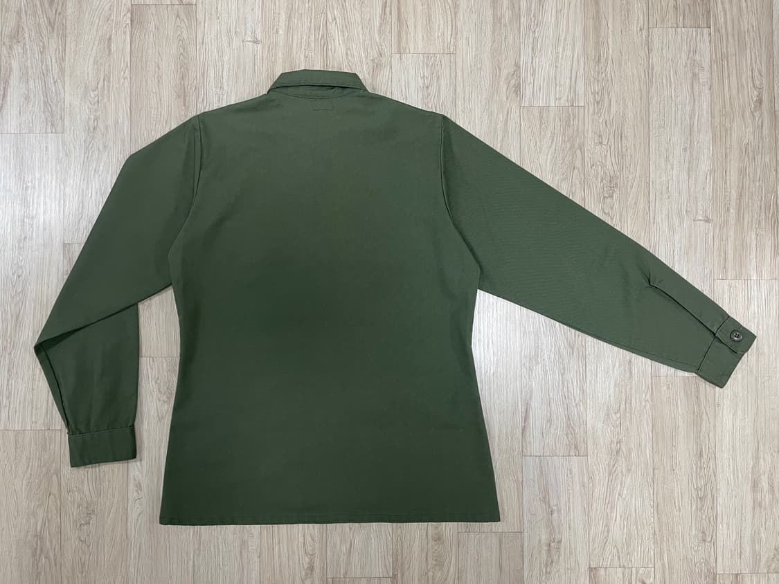 95) 미군 에어본 독수리 카키셔츠 상품이미지3