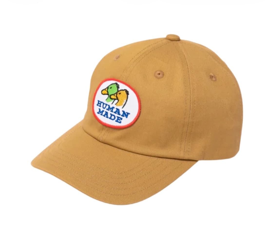 휴먼메이드 6 패널 트윌 캡 베이지 상품이미지1