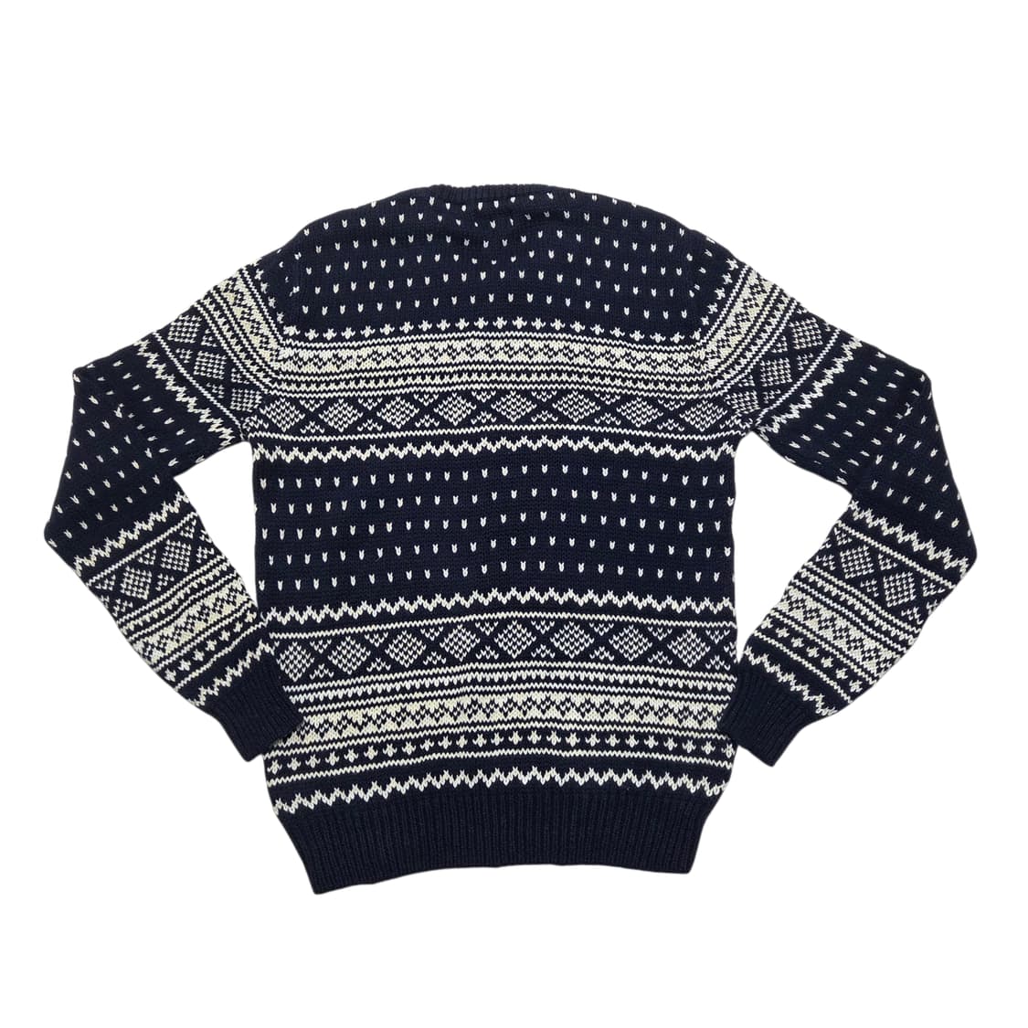 스카치앤소다 XXL 노르딕 패턴 빈티지 니트 상품이미지2