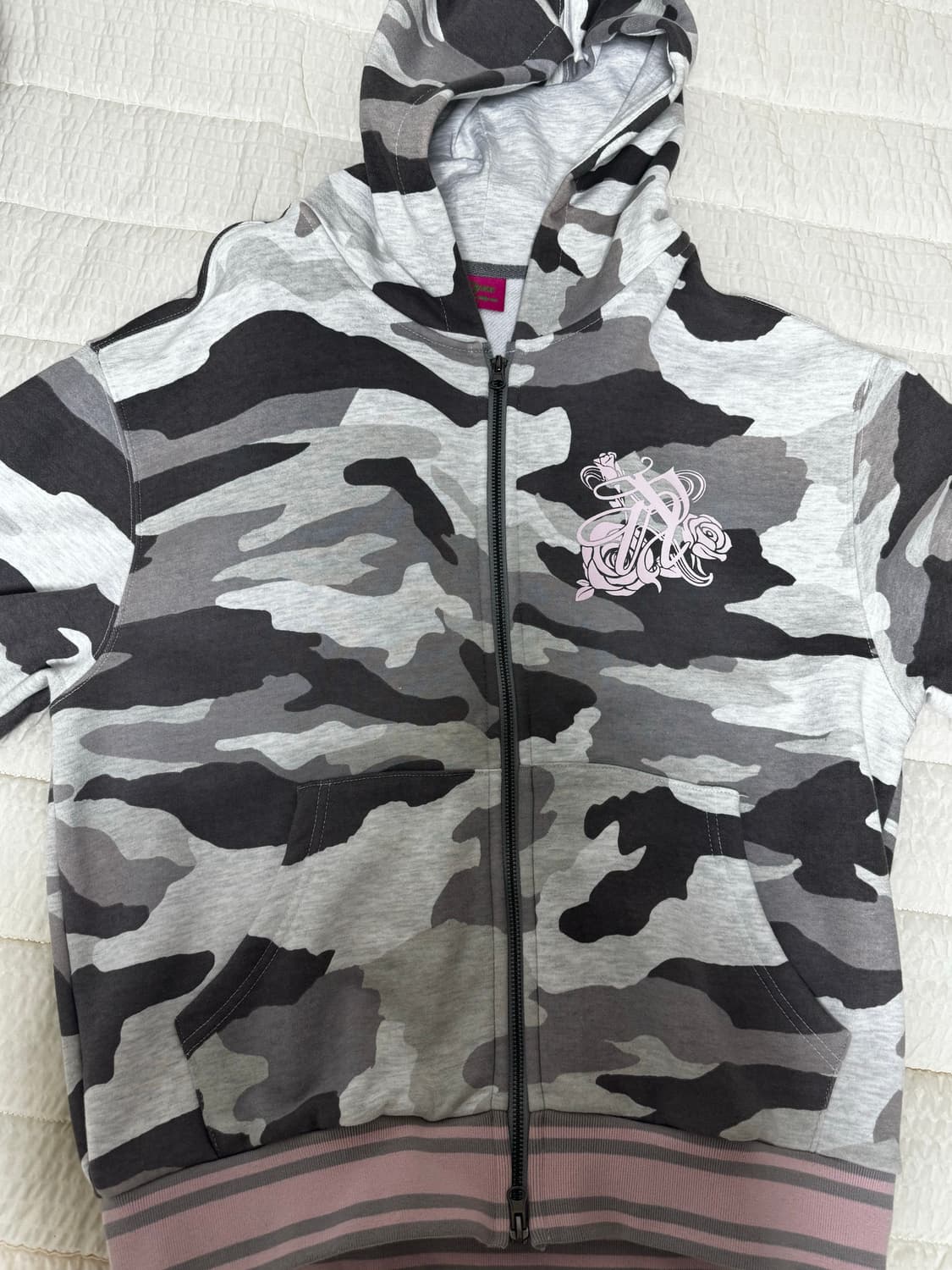 엔와이엑스엑스 카모후드집업 상품이미지2