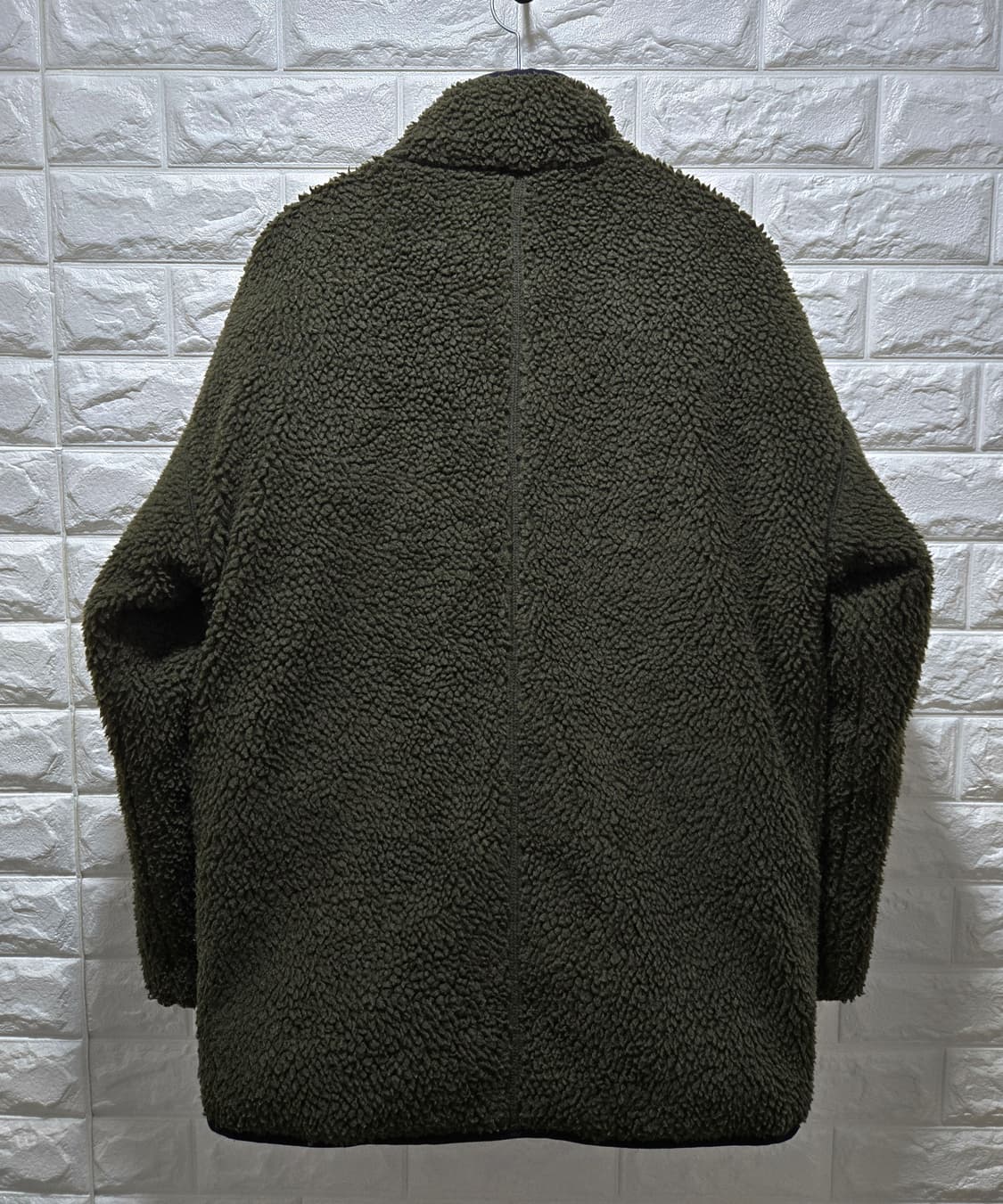 Kulte 쿨트 리버시블 쉘파 패딩자켓 90~95 상품이미지4