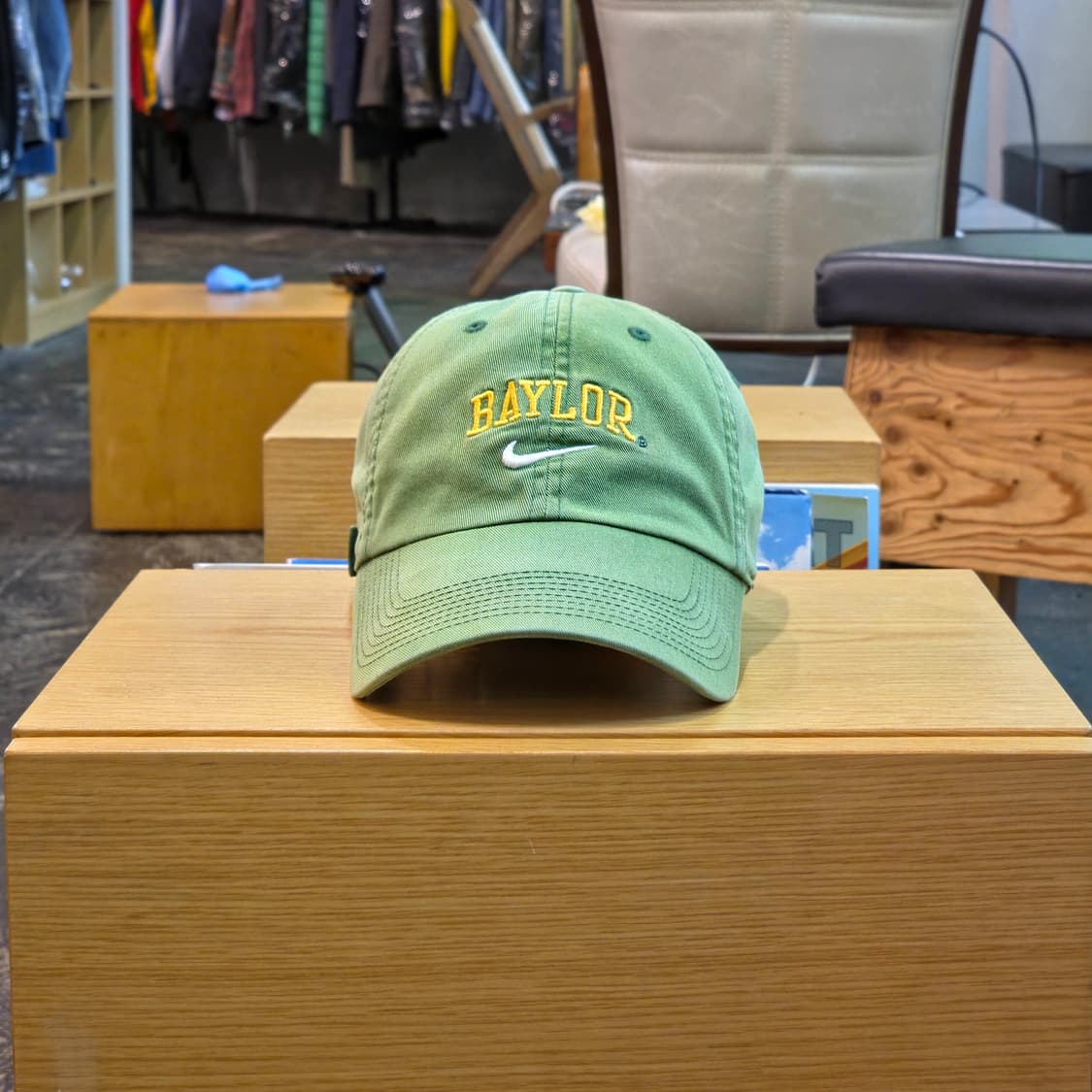 나이키 베일러 볼캡 그린 상품이미지1