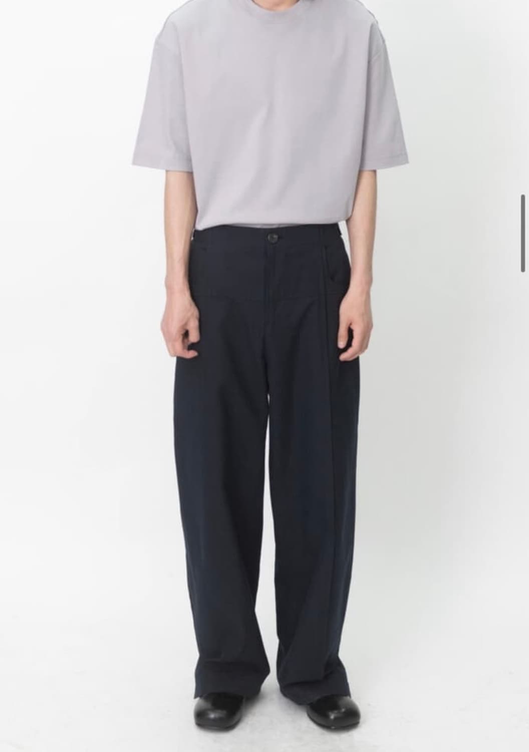 폴리테루 피셔맨 팬츠 다크네이비3 상품이미지2