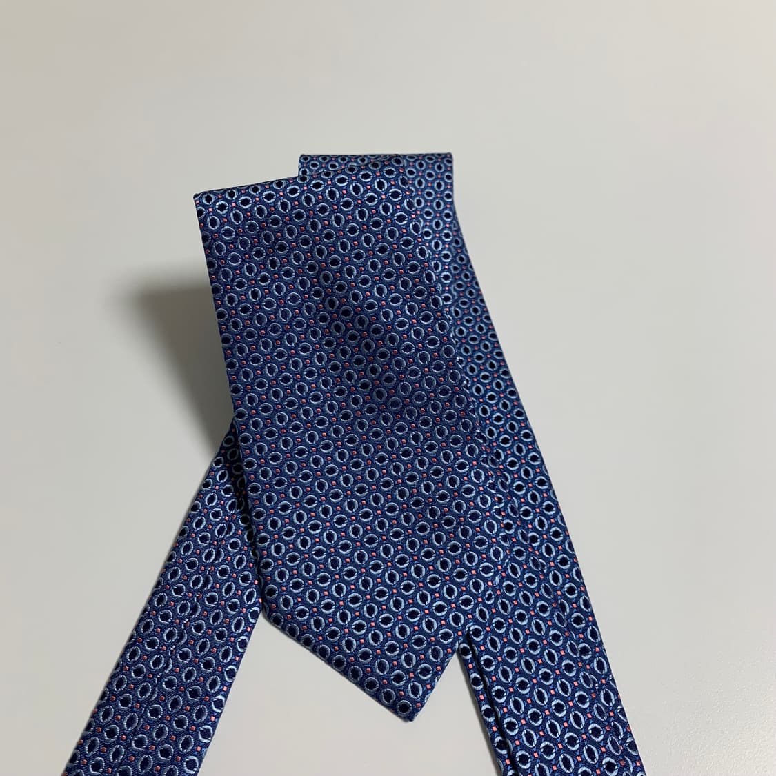 휴고보스(HUGO BOSS) 신형라벨 100실트 이태리 명품넥타이 A+ 상품이미지8