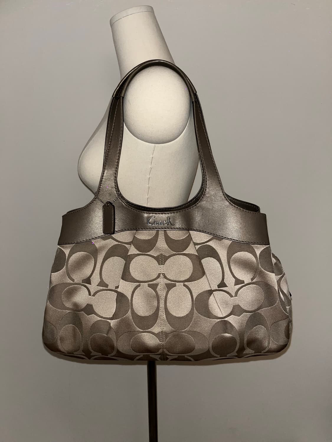 Old Coach Basic Shoulder Bag 상품이미지5