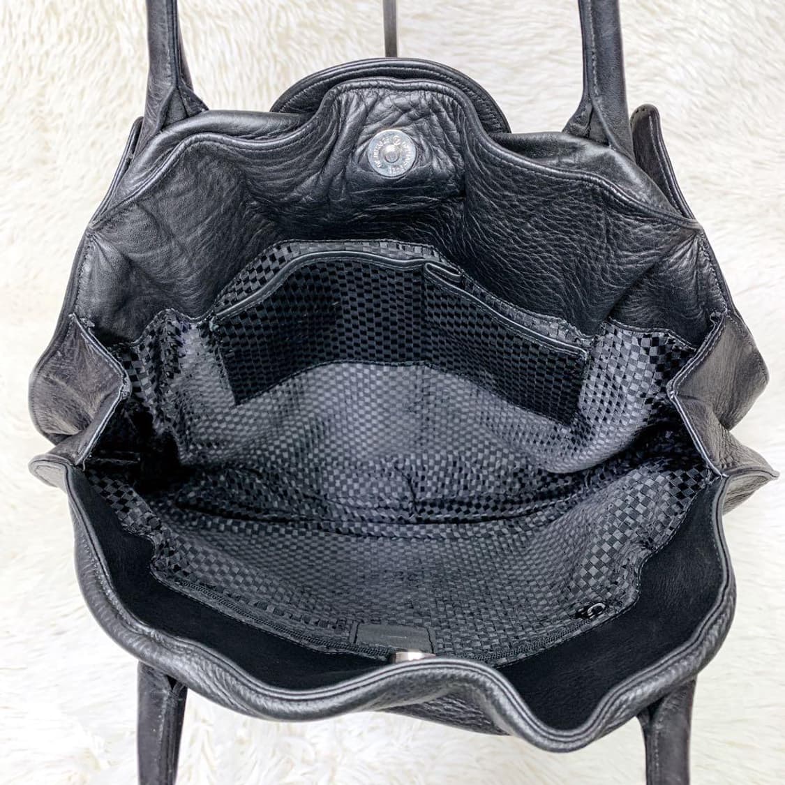 Michiamo pomodoro cow leather soft bag 상품이미지7