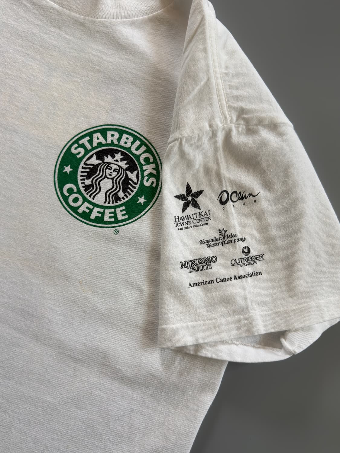 90s starbucks 빈티지 스타벅스 티셔츠 상품이미지3