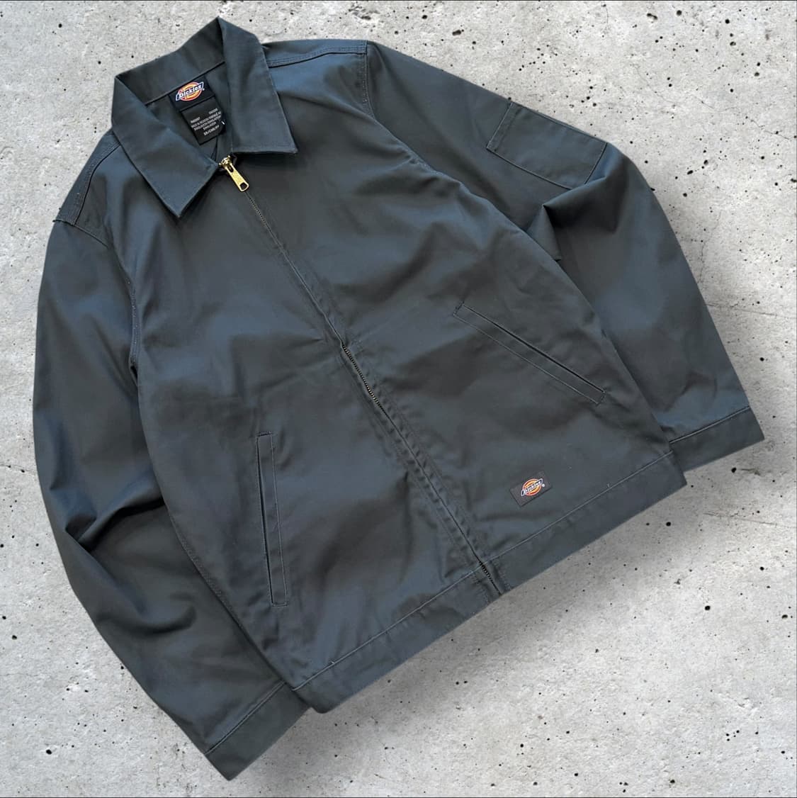 [S] 디키즈 아이젠하워 워크 자켓 차콜 D117 상품이미지1