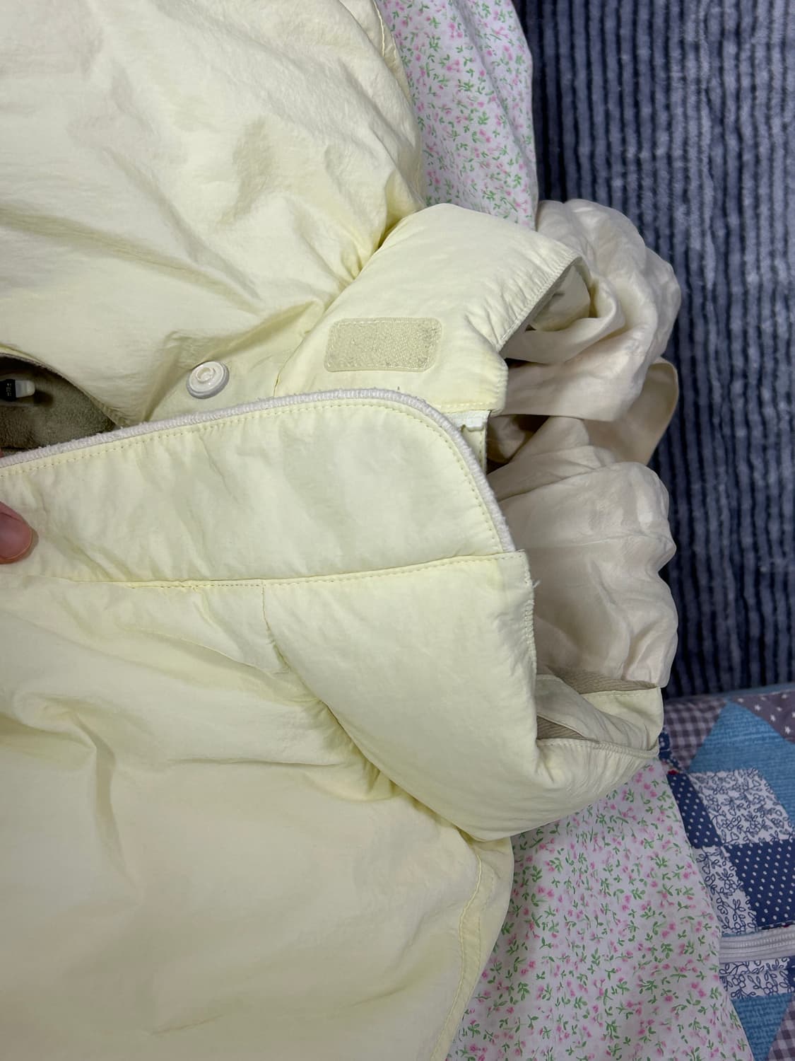 [L] Xlim ep6 01 다운 패딩 상품이미지7