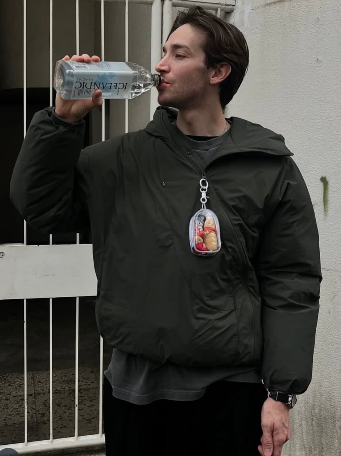 [L] paf 5.1 센터 패딩 포스트아카이브팩션 패딩 올리브 상품이미지1