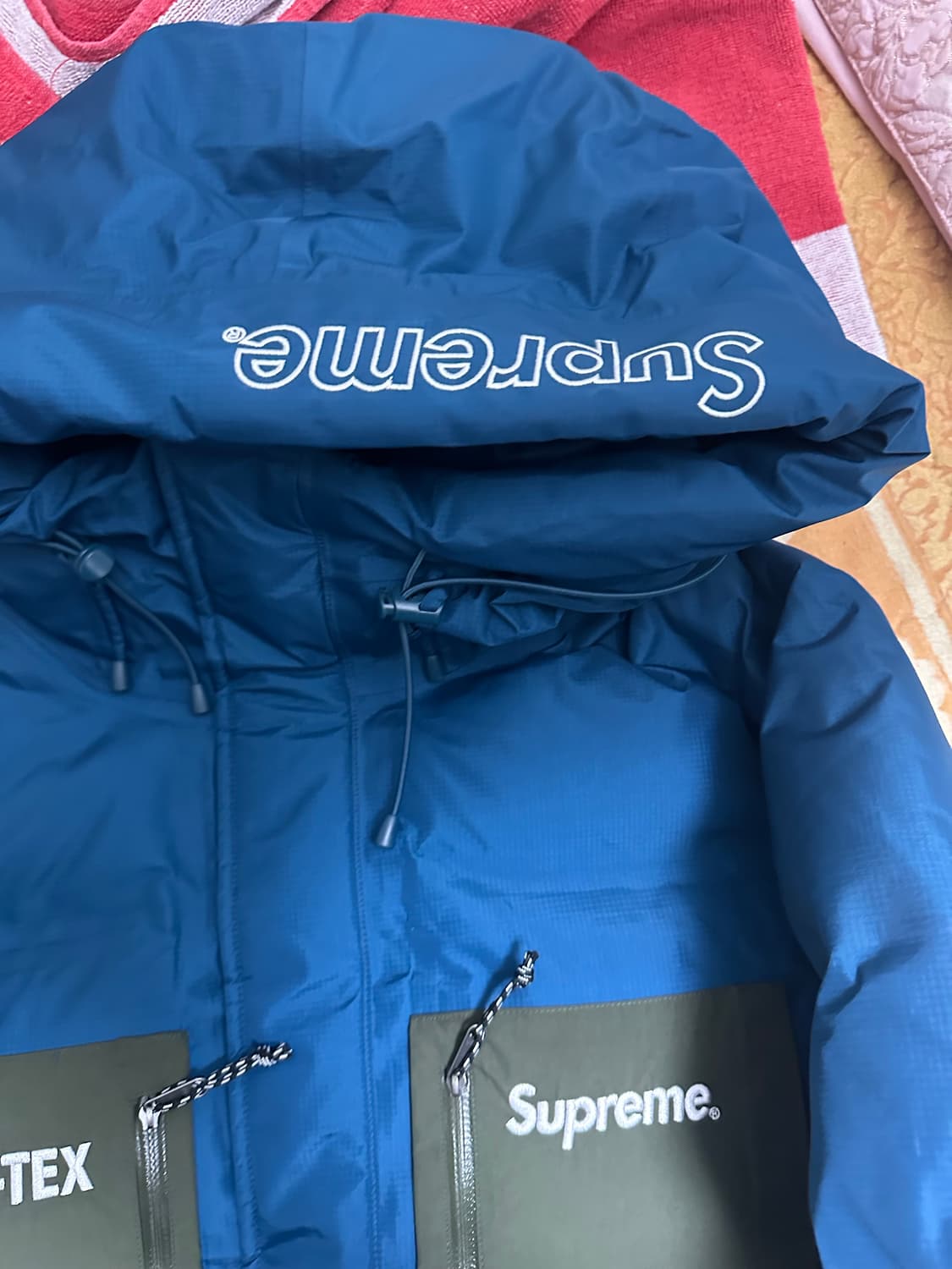 슈프림 고어텍스 700-필 다운 파카 패딩 M사이즈 (100) 상품이미지4