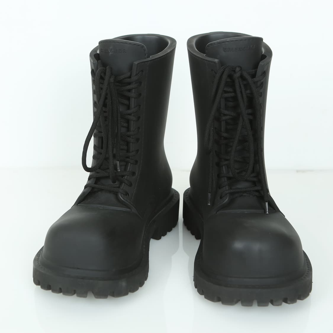 발렌시아가 XL 아미 부츠 풀 에바 블랙 상품이미지3
