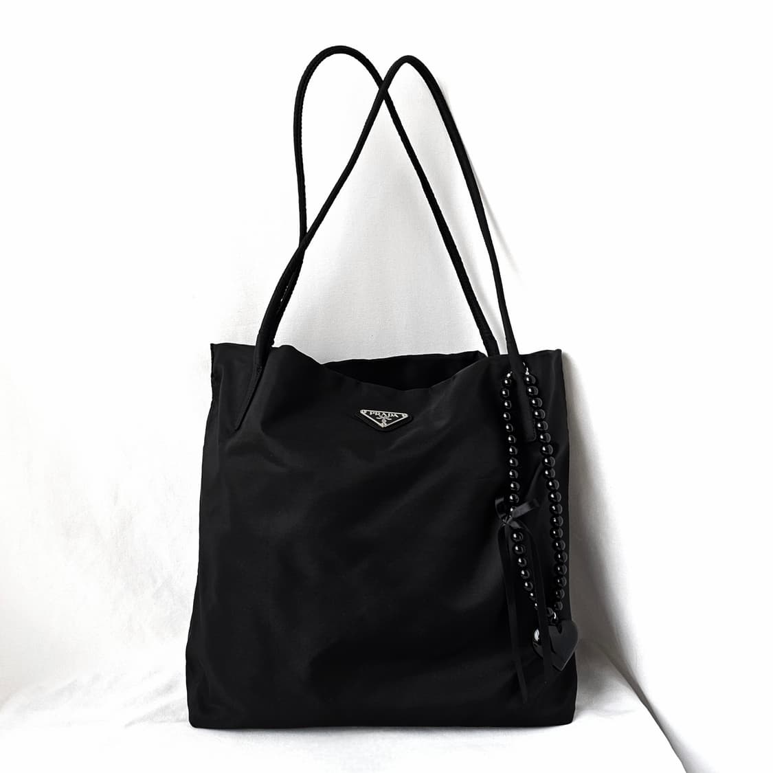 [정품 PRADA] 프라다 포코노 나일론 숄더백 쇼퍼백 상품이미지2