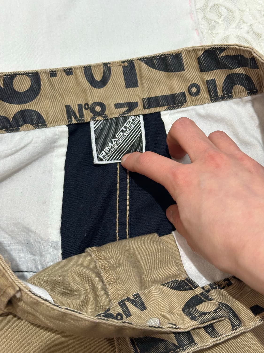 Rimaster 브라운 팬츠 상품이미지7