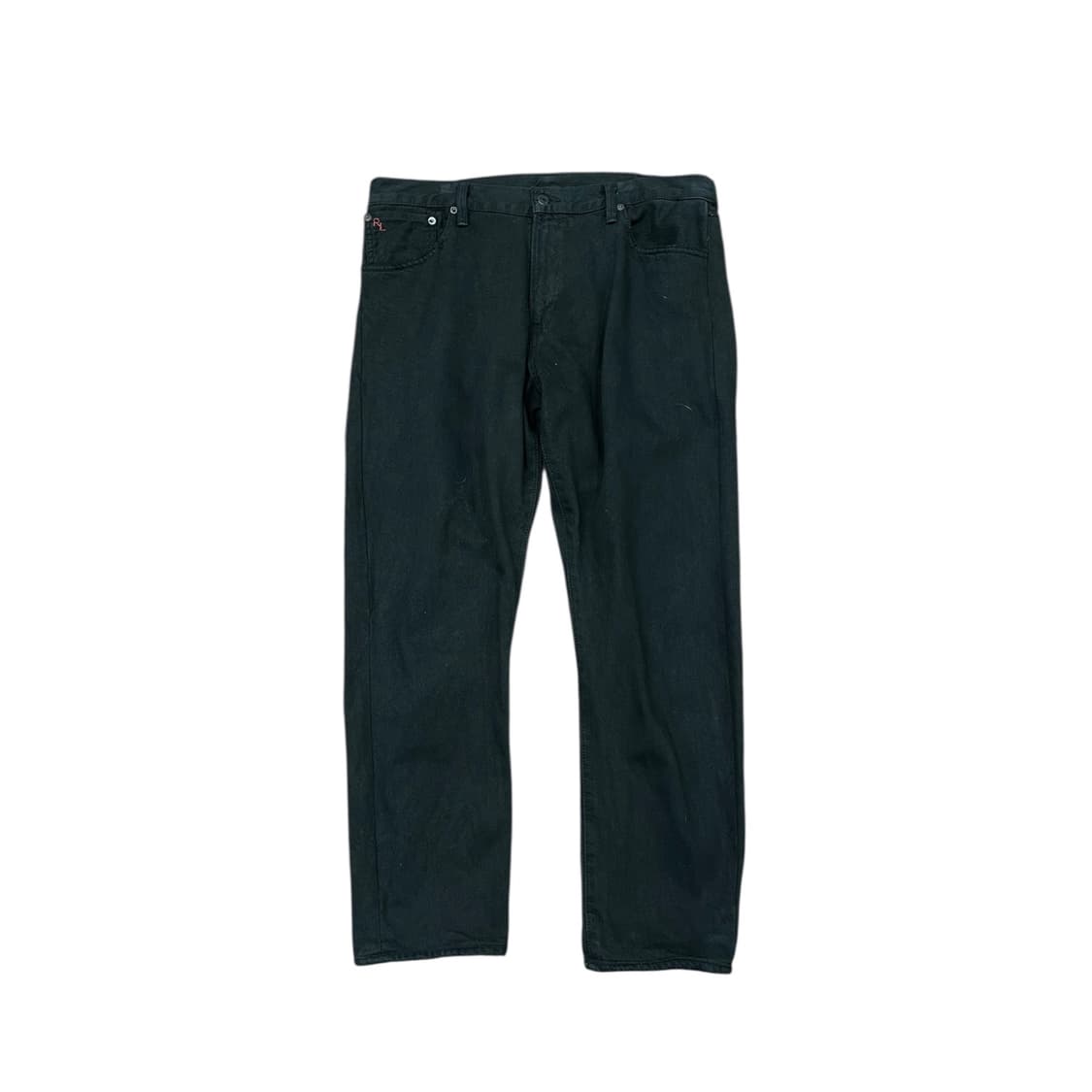 폴로 랄프로렌 흑청 데님팬츠 상품이미지2