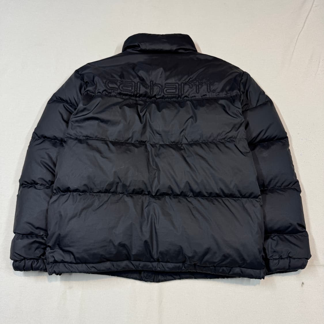 S) 칼하트 WIP 루미 자켓 덕다운 패딩 점퍼 블랙 상품이미지6