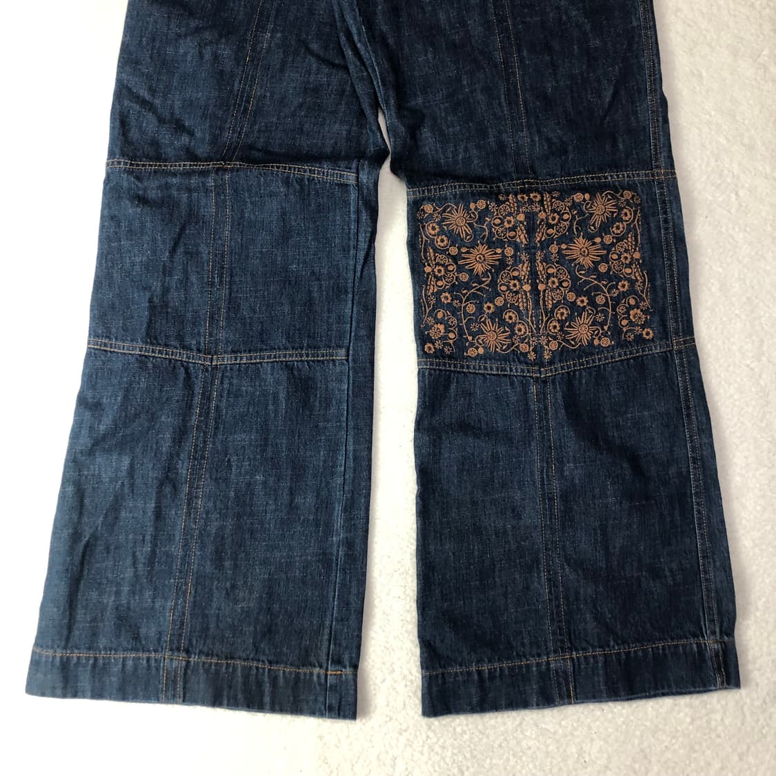 오일릴리 니들워크 와이드 팬츠 상품이미지3