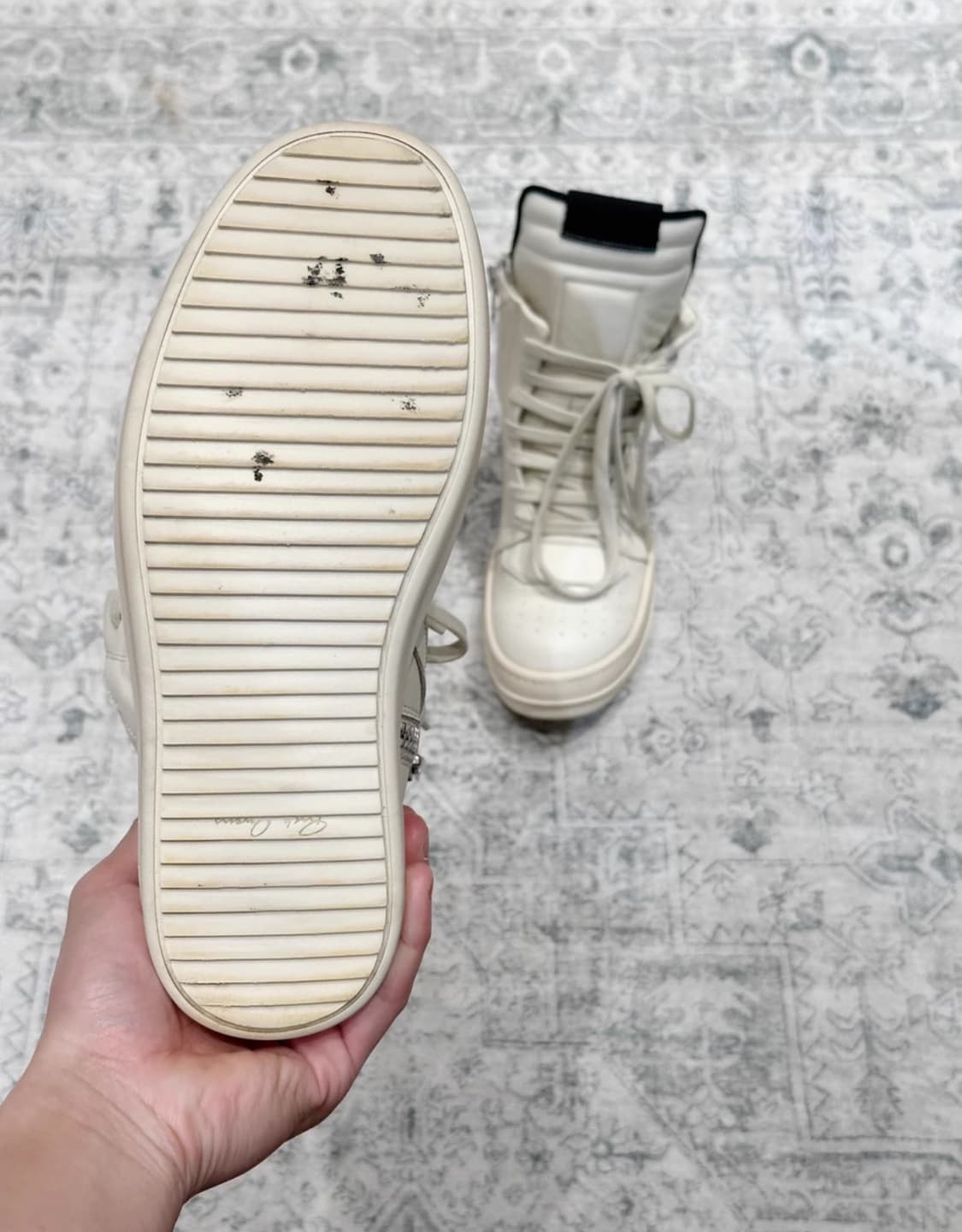 릭오웬스 지오바스켓 38 상품이미지8