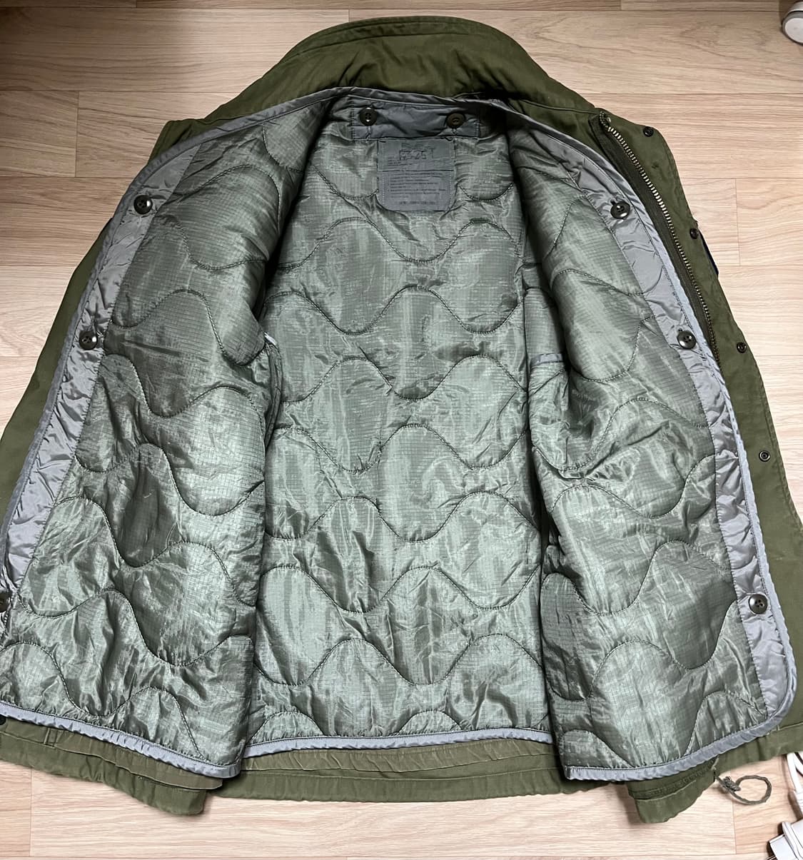 [내피 포함] 74년 제작 3세대 M65 필드 자켓 S-R(100) 상품이미지5