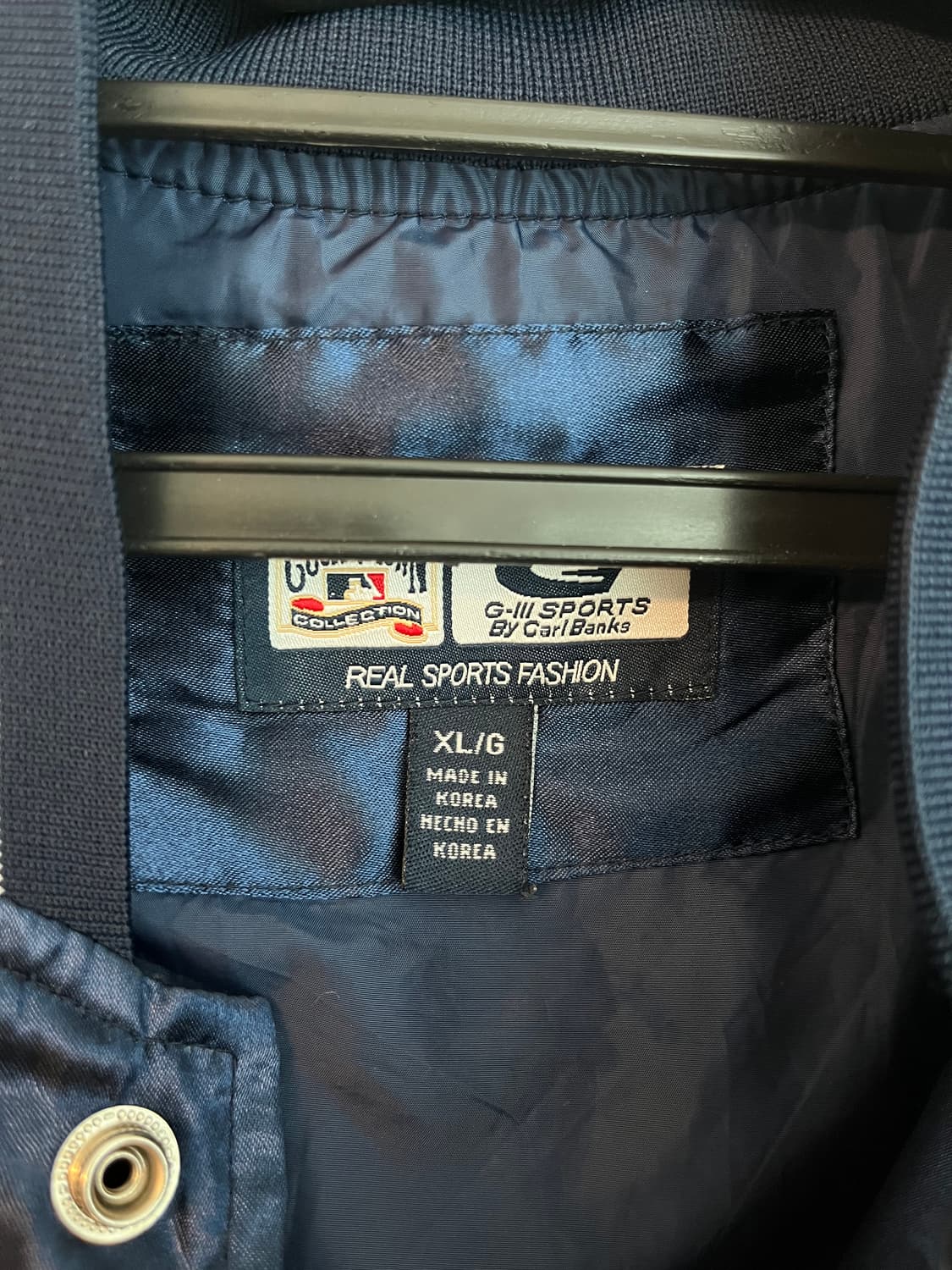 [XL] 미국 야구 MLB 뉴욕양키즈 자켓   상품이미지9