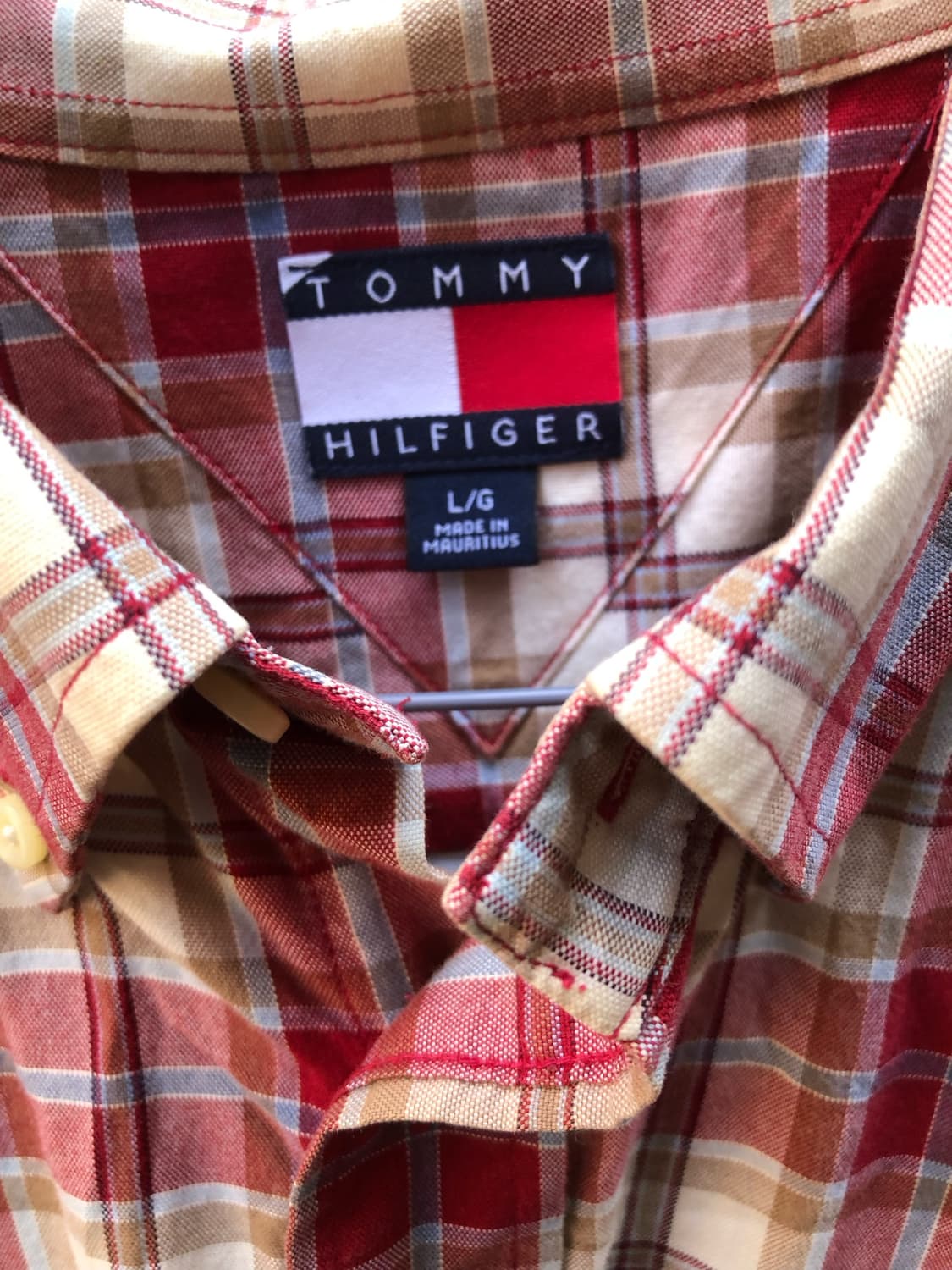 Tommy Hilfiger check shirt 상품이미지7