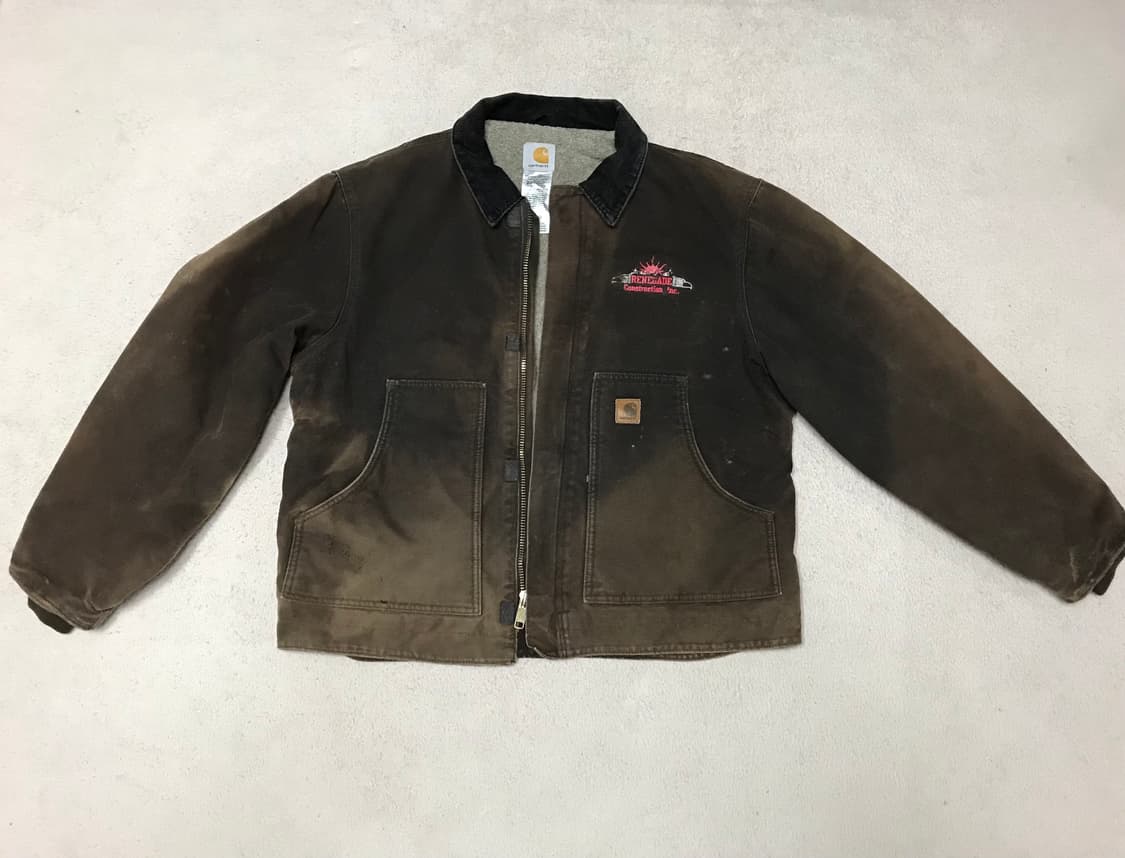 칼하트 아크틱  빈티지 다크브라운 L 상품이미지1