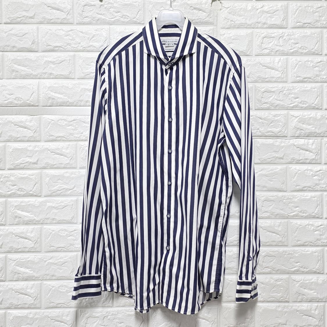 질스튜어트 스트라이프 셔츠 M 상품이미지1