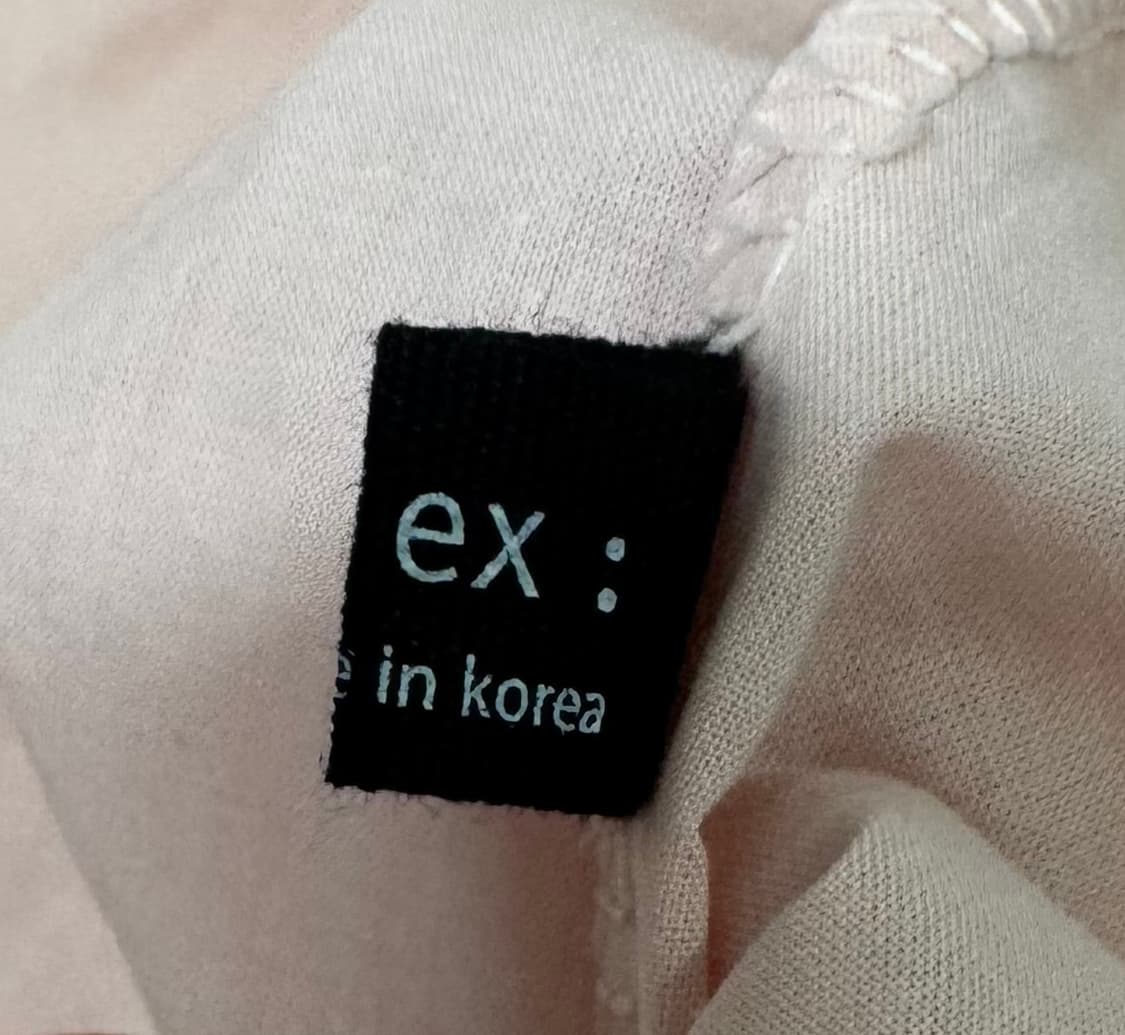 핑크 프릴 뷔스티에 나시 블라우스 상품이미지10